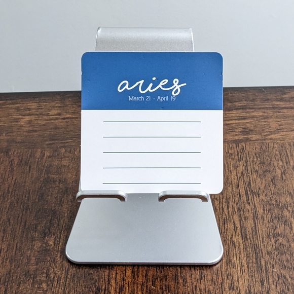 Women's Aries Zodiac Sign Necklace Set, 2 Piece, Gold Tone, NEW - Picture 5 of 5